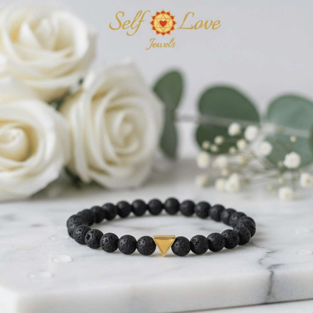 Lava Beads & Fire Element(Yellow)