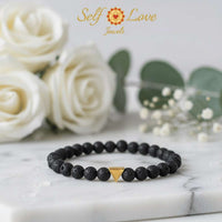 Lava Beads & Fire Element(Yellow)
