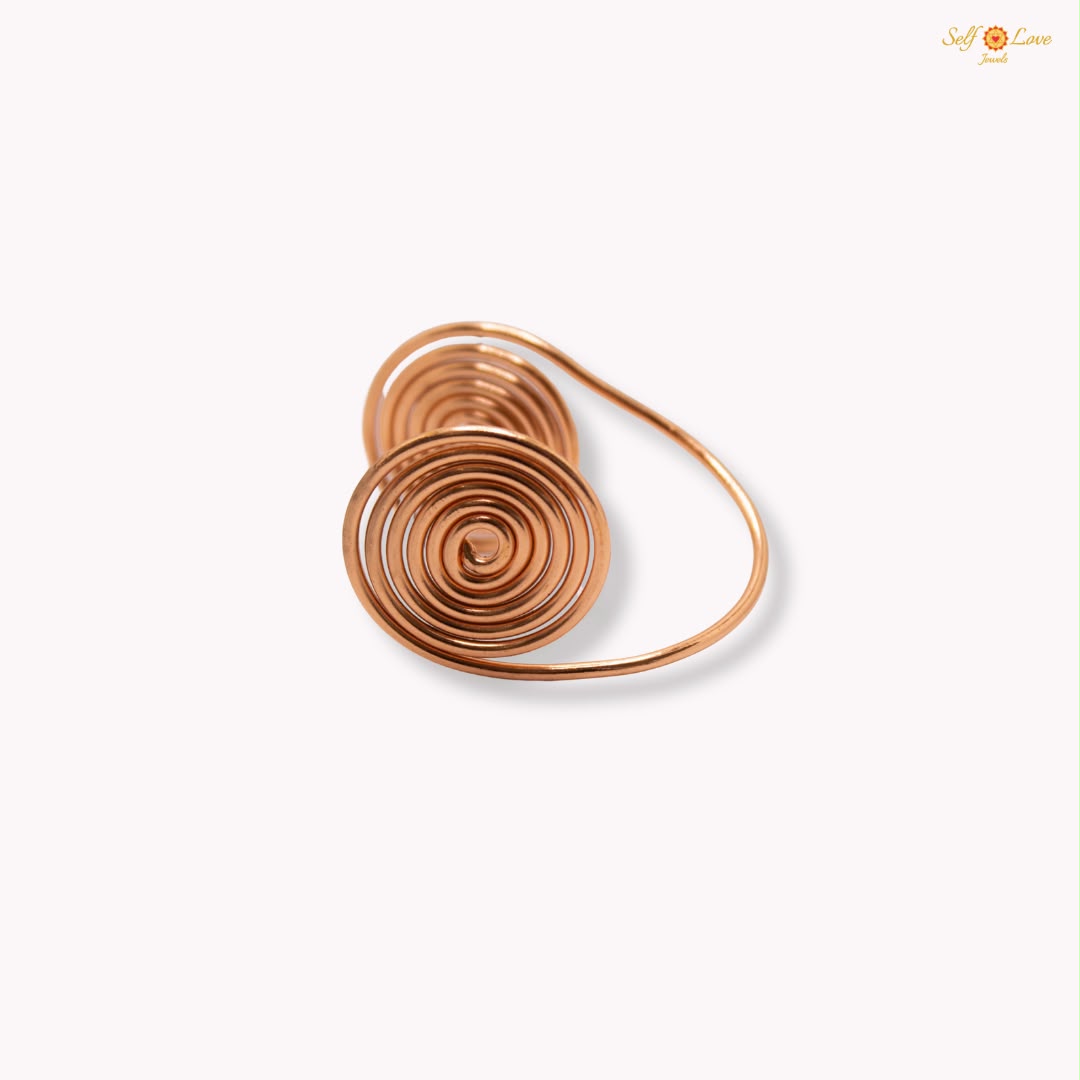 Copper Spirals