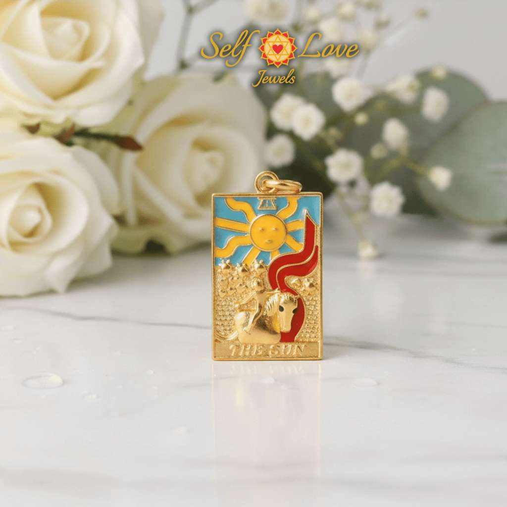 Sun Tarot Collection Pendant