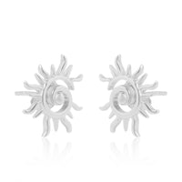 Surya: The Radiant Sun Earrings (92.5 Sterling Silver)