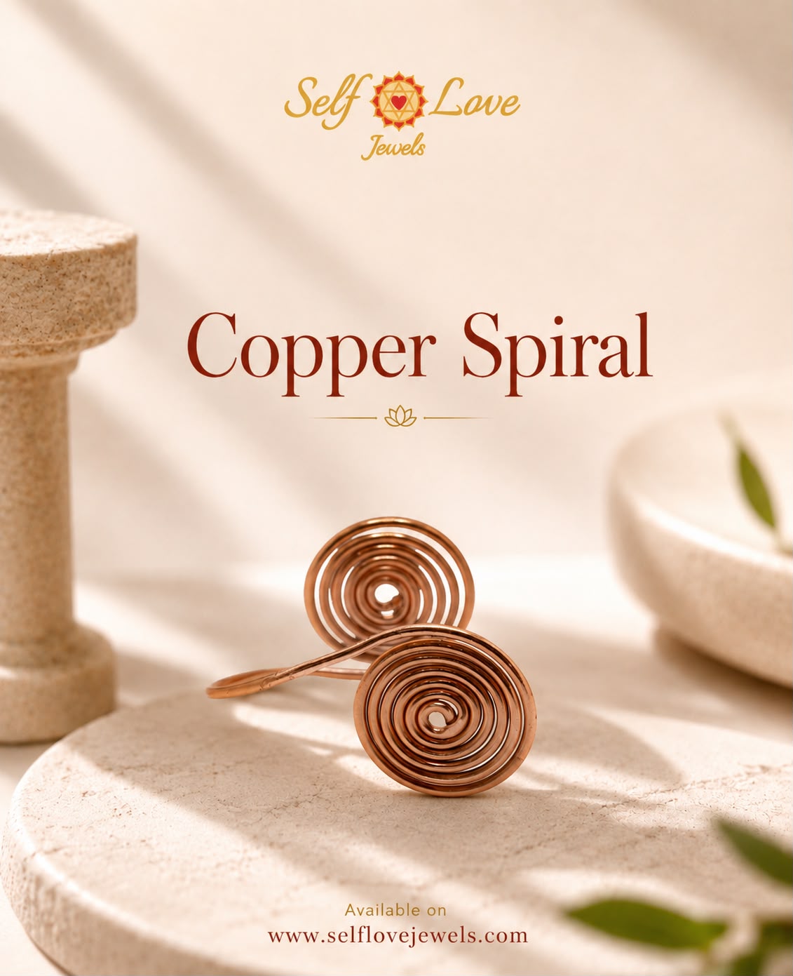 Copper Spirals