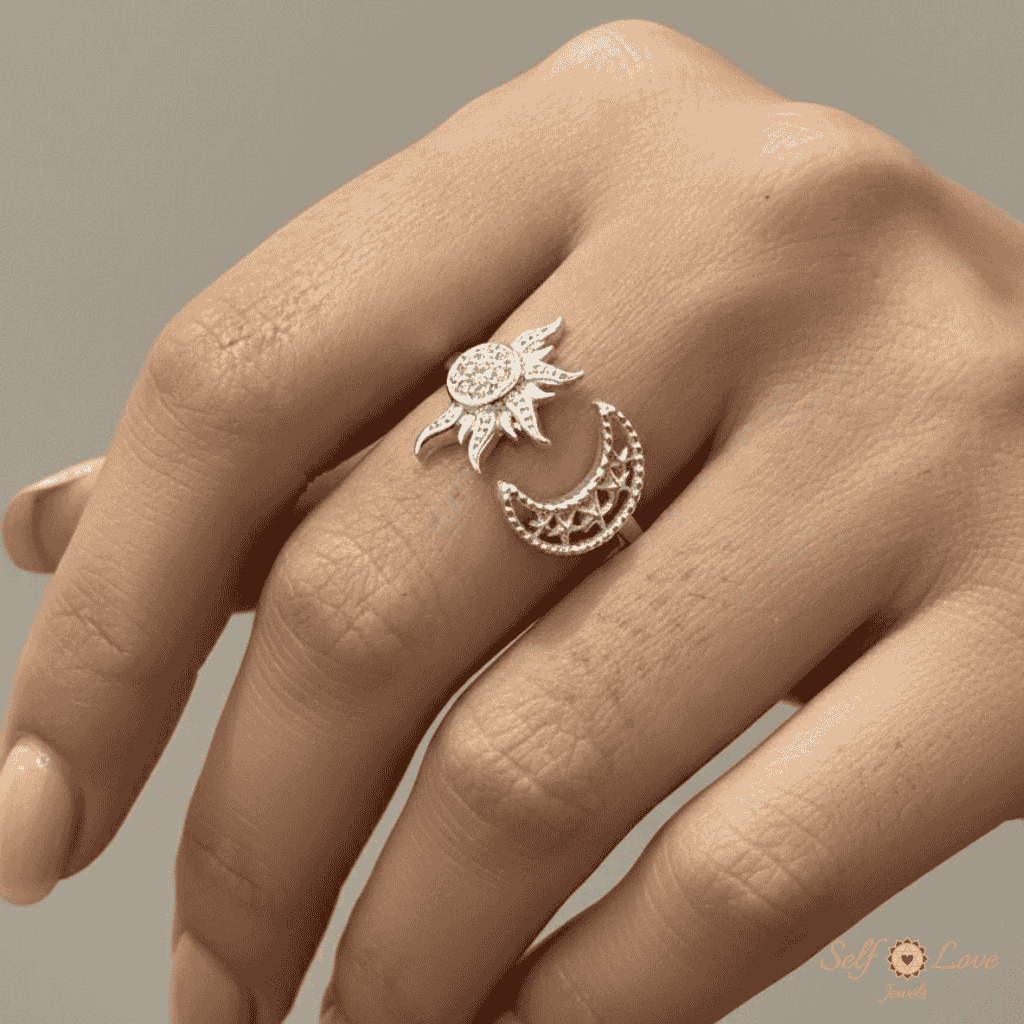 Celestial Collection Ring - 92.5 Sterling Silver