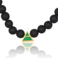 Lava Beads & Air Element (Green)