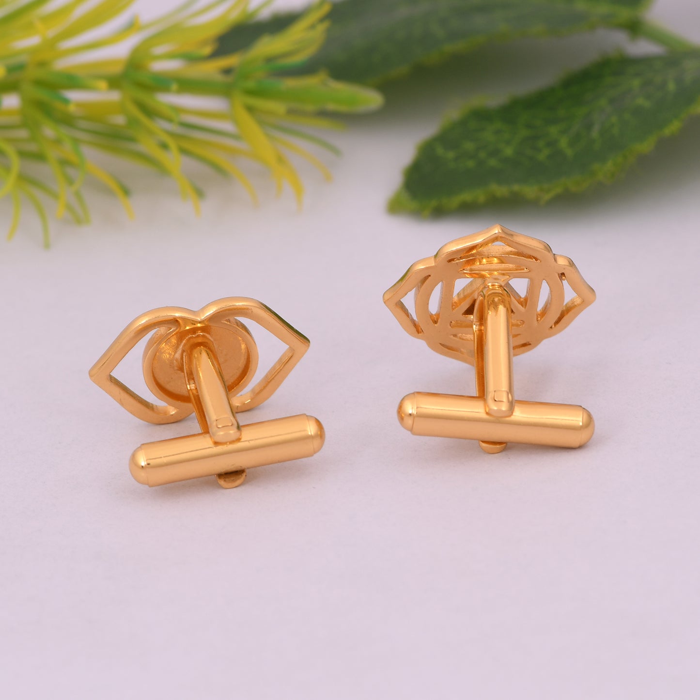 Ajna Chakra and Muladhara Chakra Cufflinks