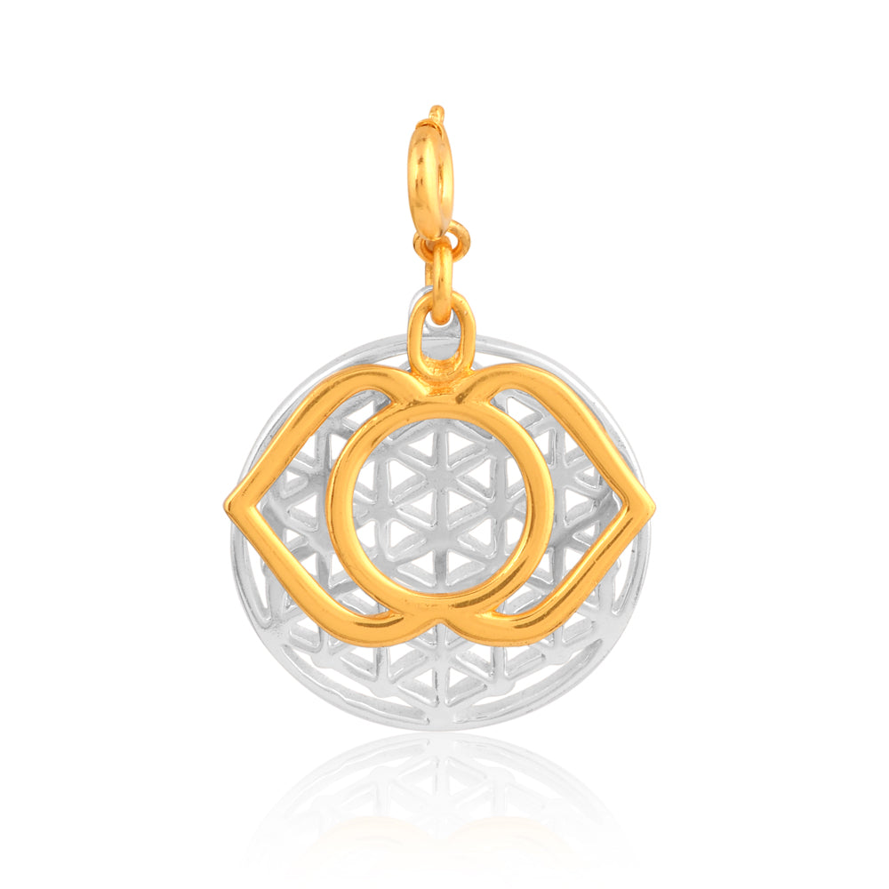 Ajna/ Agya  Third Eye Chakra  Pendant