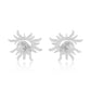Surya: The Radiant Sun Earrings (92.5 Sterling Silver)