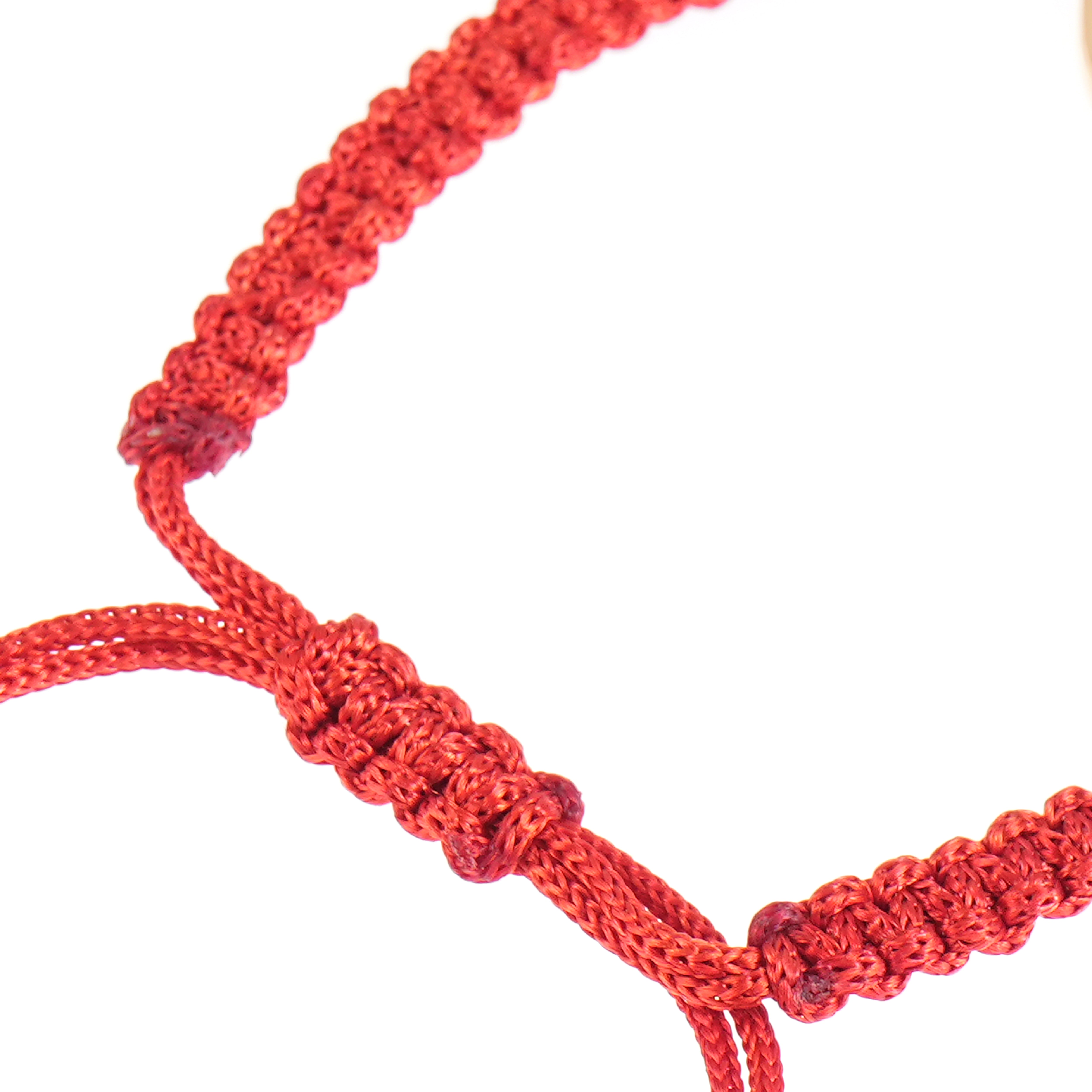 Shree Chakra Bracelet with Red Cord