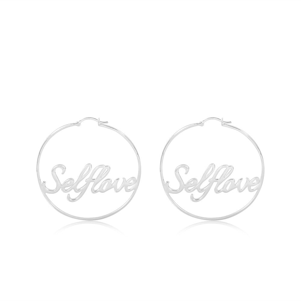 Selflove Earrings - Silver