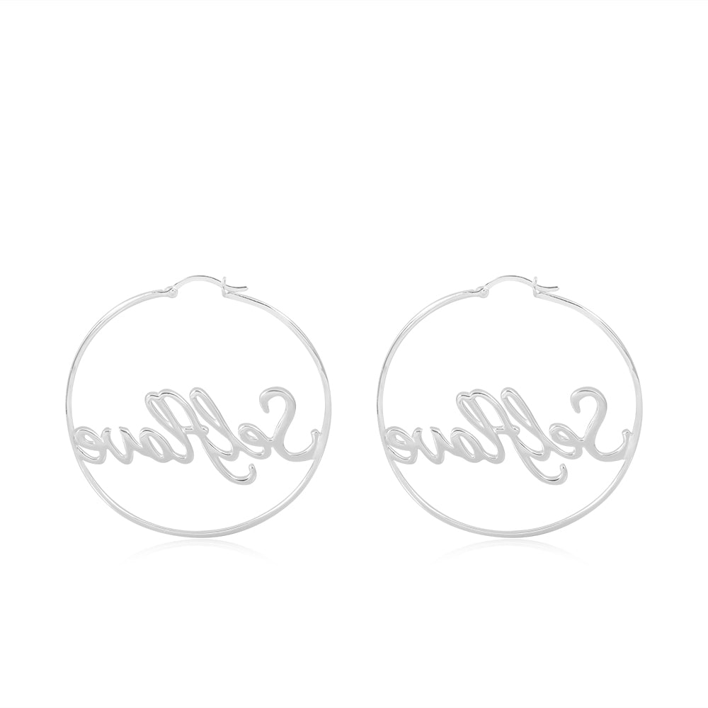 Selflove Earrings - Silver