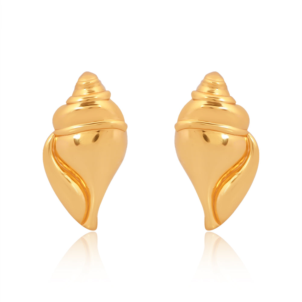 Conch Shell Earrings
