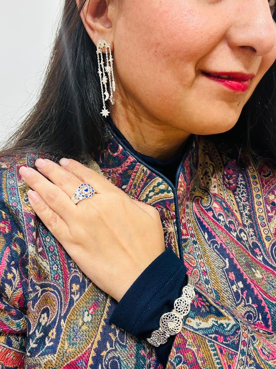 Celestial Collection Earrings 92.5 Sterling Silver