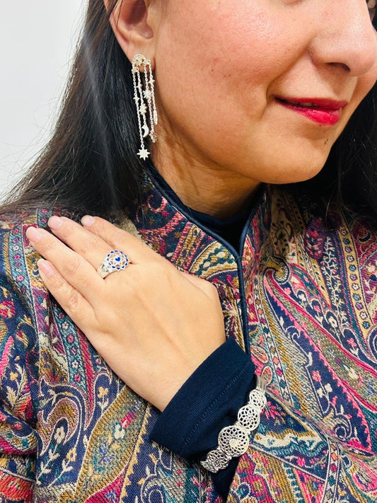 Celestial Collection Earrings 92.5 Sterling Silver