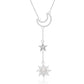 Celestial Collection Pendant 92.5 Sterling Silver