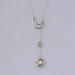 Celestial Collection Pendant 92.5 Sterling Silver