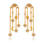 Celestial Collection Earrings 18kt Gold Micron Plated