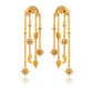 Celestial Collection Earrings 18kt Gold Micron Plated