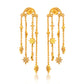 Celestial Collection Earrings 18kt Gold Micron Plated
