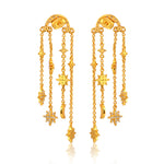 Celestial Collection Earrings 18kt Gold Micron Plated