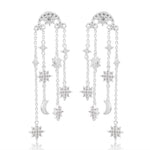 Celestial Collection Earrings 92.5 Sterling Silver