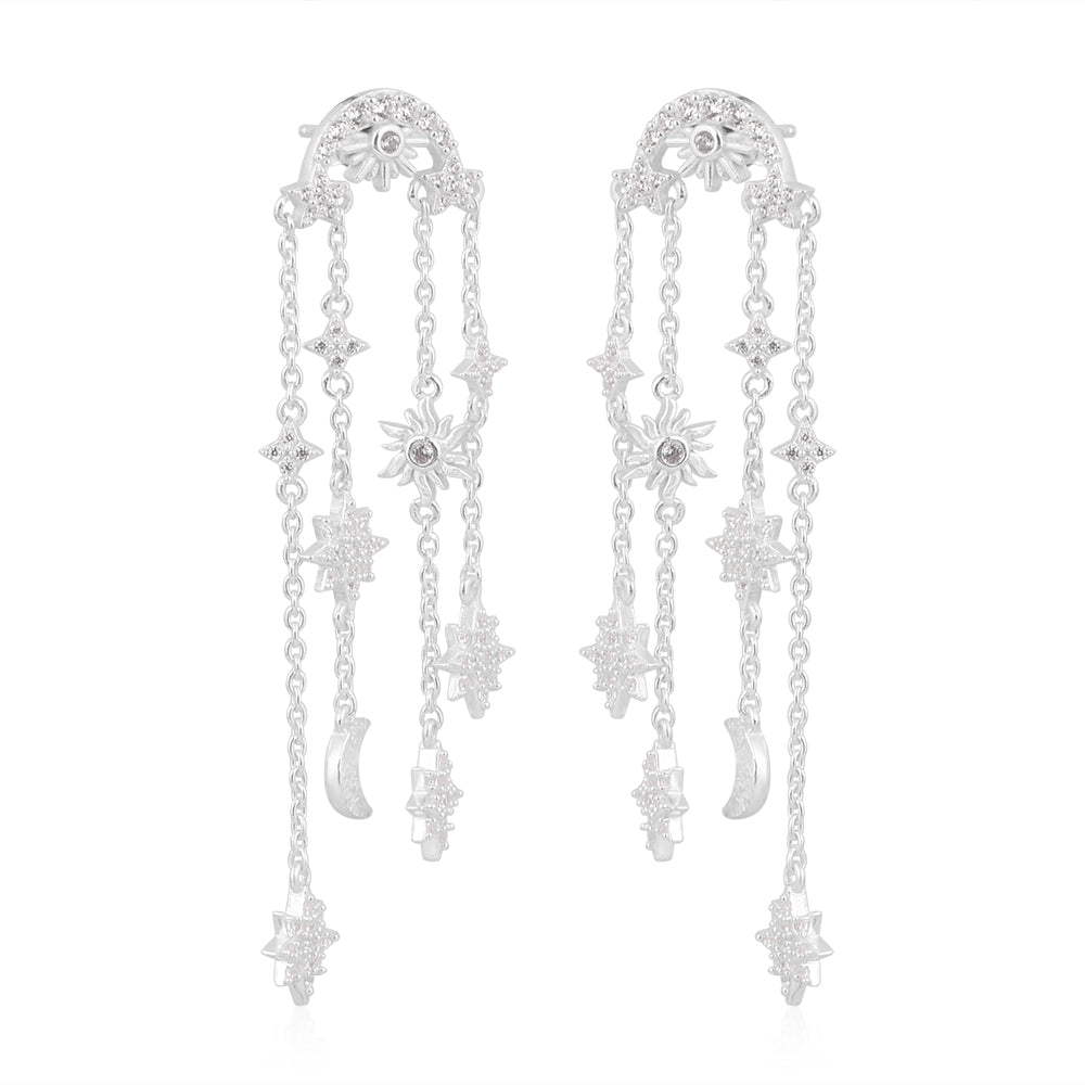 Celestial Collection Earrings 92.5 Sterling Silver