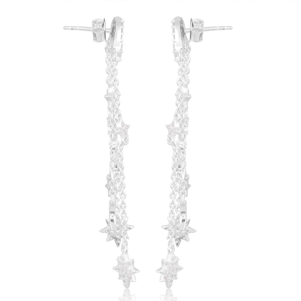Celestial Collection Earrings 92.5 Sterling Silver