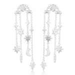 Celestial Collection Earrings 92.5 Sterling Silver
