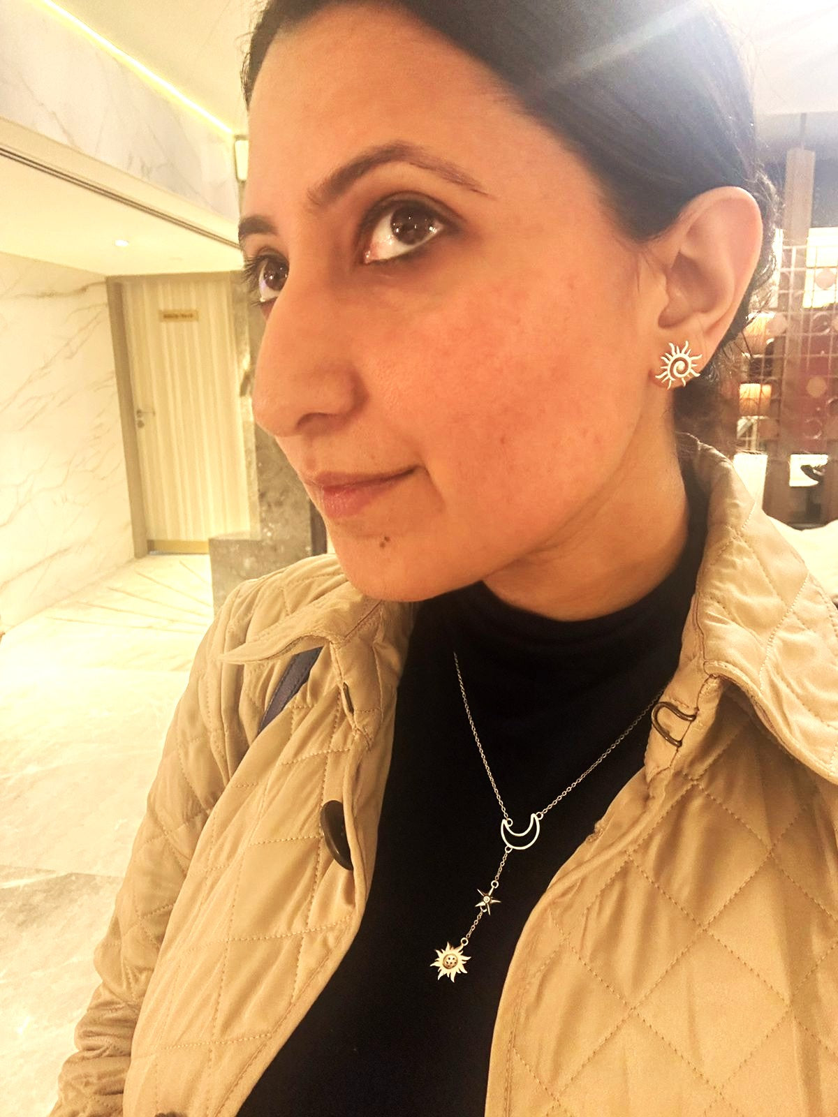 Celestial Collection Pendant 92.5 Sterling Silver