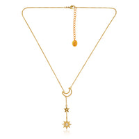 Celestial Collection Pendant 18kt Gold Micron Plated