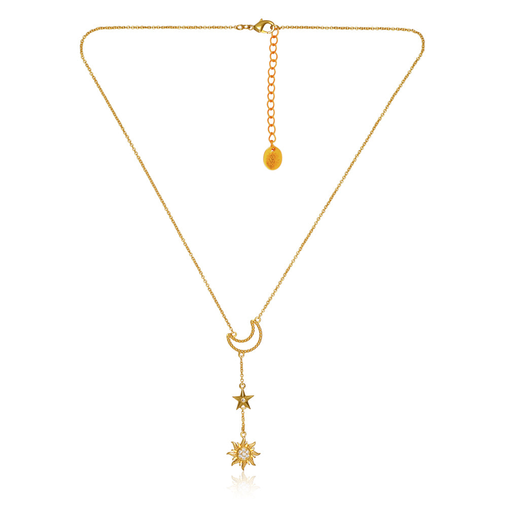 Celestial Collection Pendant 18kt Gold Micron Plated