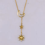 Celestial Collection Pendant 18kt Gold Micron Plated