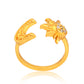 Celestial Collection Ring - 18kt Micron Gold Plated