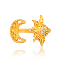 Celestial Collection Ring - 18kt Micron Gold Plated