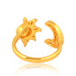 Celestial Collection Ring - 18kt Micron Gold Plated