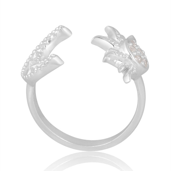 Celestial Collection Ring - 92.5 Sterling Silver