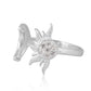 Celestial Collection Ring - 92.5 Sterling Silver