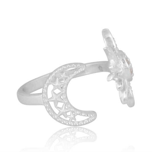 Celestial Collection Ring - 92.5 Sterling Silver