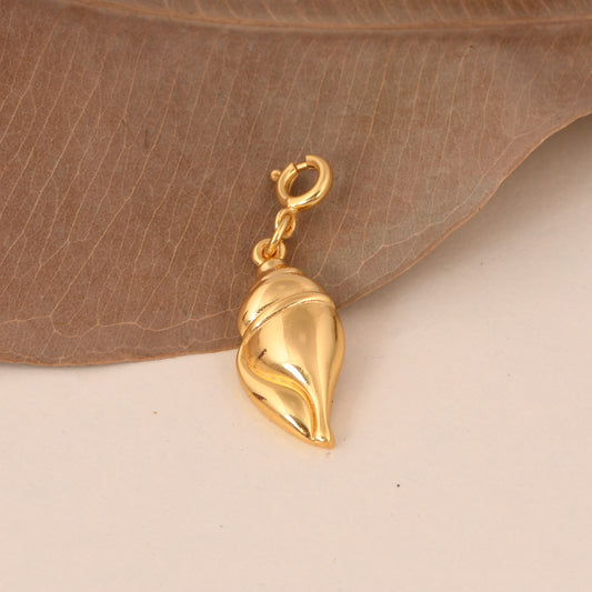 Auspicious Buddhist Charm: Conch Shell