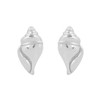 Conch Shell Earrings (92.5 Sterling Silver)