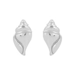 Conch Shell Earrings (92.5 Sterling Silver)