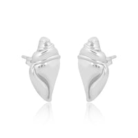 Conch Shell Earrings (92.5 Sterling Silver)