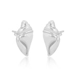 Conch Shell Earrings (92.5 Sterling Silver)