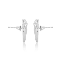Conch Shell Earrings (92.5 Sterling Silver)