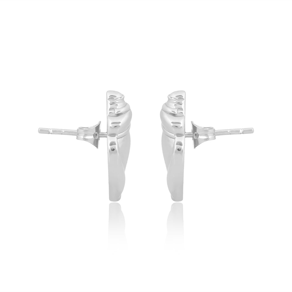 Conch Shell Earrings (92.5 Sterling Silver)