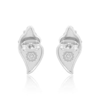 Conch Shell Earrings (92.5 Sterling Silver)
