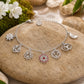 Cosmic Chakra Harmony Bracelet - 92.5 Sterling Silver