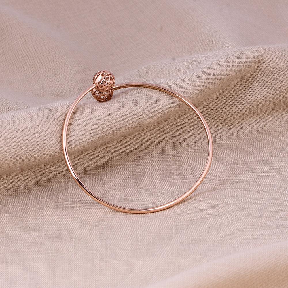 Creative Explorer Bracelet (Silver with 18kt Rose Gold Micron)