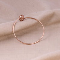 Creative Explorer Bracelet (Silver with 18kt Rose Gold Micron)
