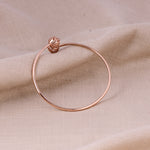 Creative Explorer Bracelet (Silver with 18kt Rose Gold Micron)
