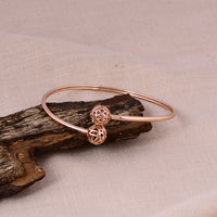 Creative Explorer Bracelet (Silver with 18kt Rose Gold Micron)